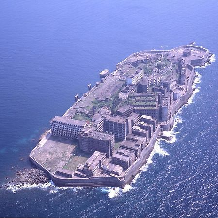 Alega Gunkanjima Hotel นางาซากิ ภายนอก รูปภาพ