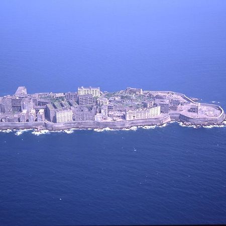 Alega Gunkanjima Hotel นางาซากิ ภายนอก รูปภาพ