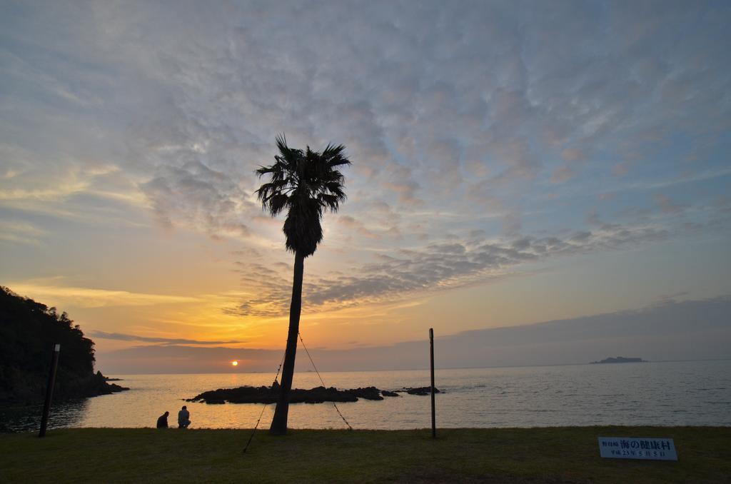 Alega Gunkanjima Hotel นางาซากิ ภายนอก รูปภาพ