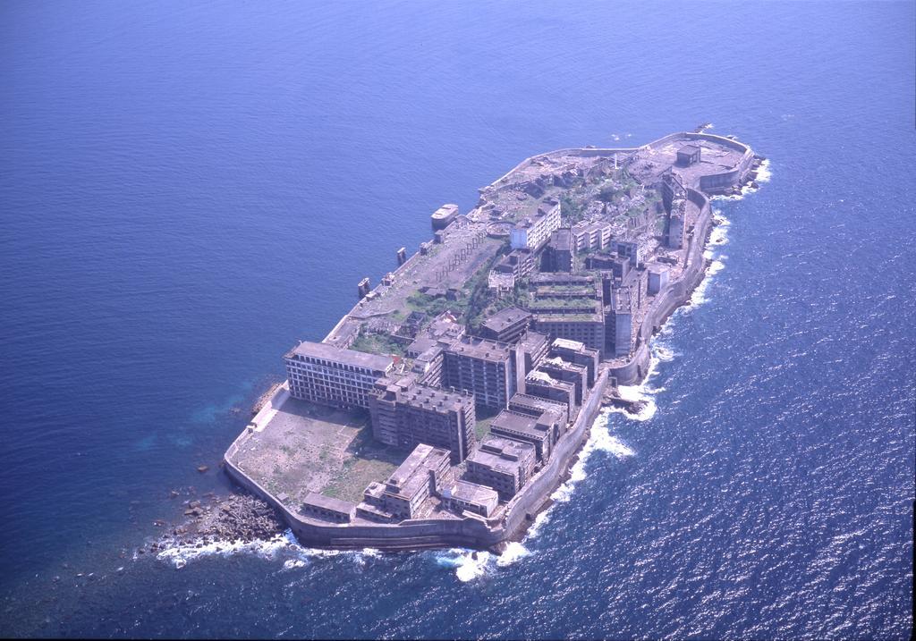 Alega Gunkanjima Hotel นางาซากิ ภายนอก รูปภาพ