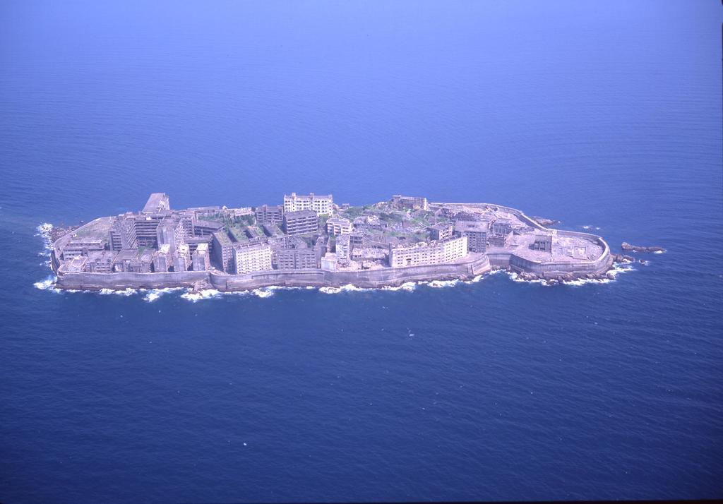 Alega Gunkanjima Hotel นางาซากิ ภายนอก รูปภาพ